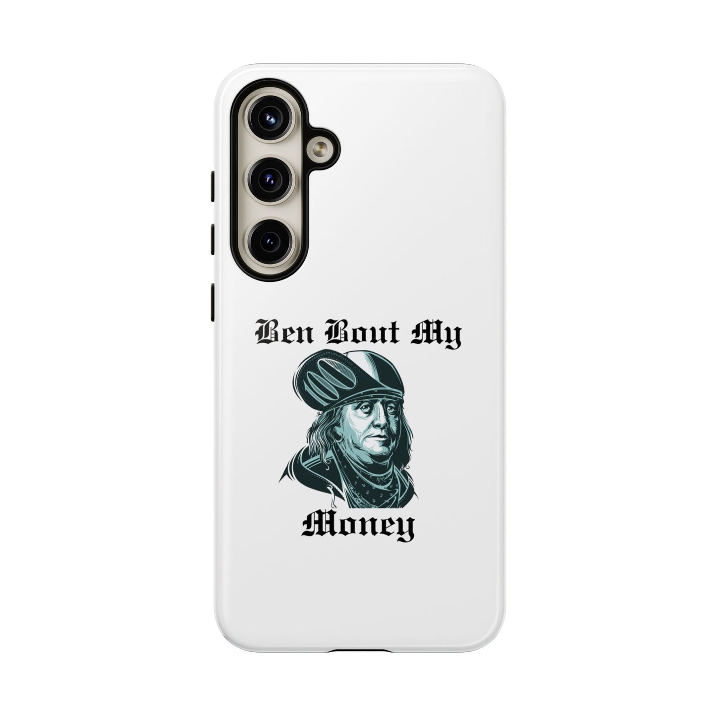 The McMillionaire Collection - Ben Bout Money Phone Case