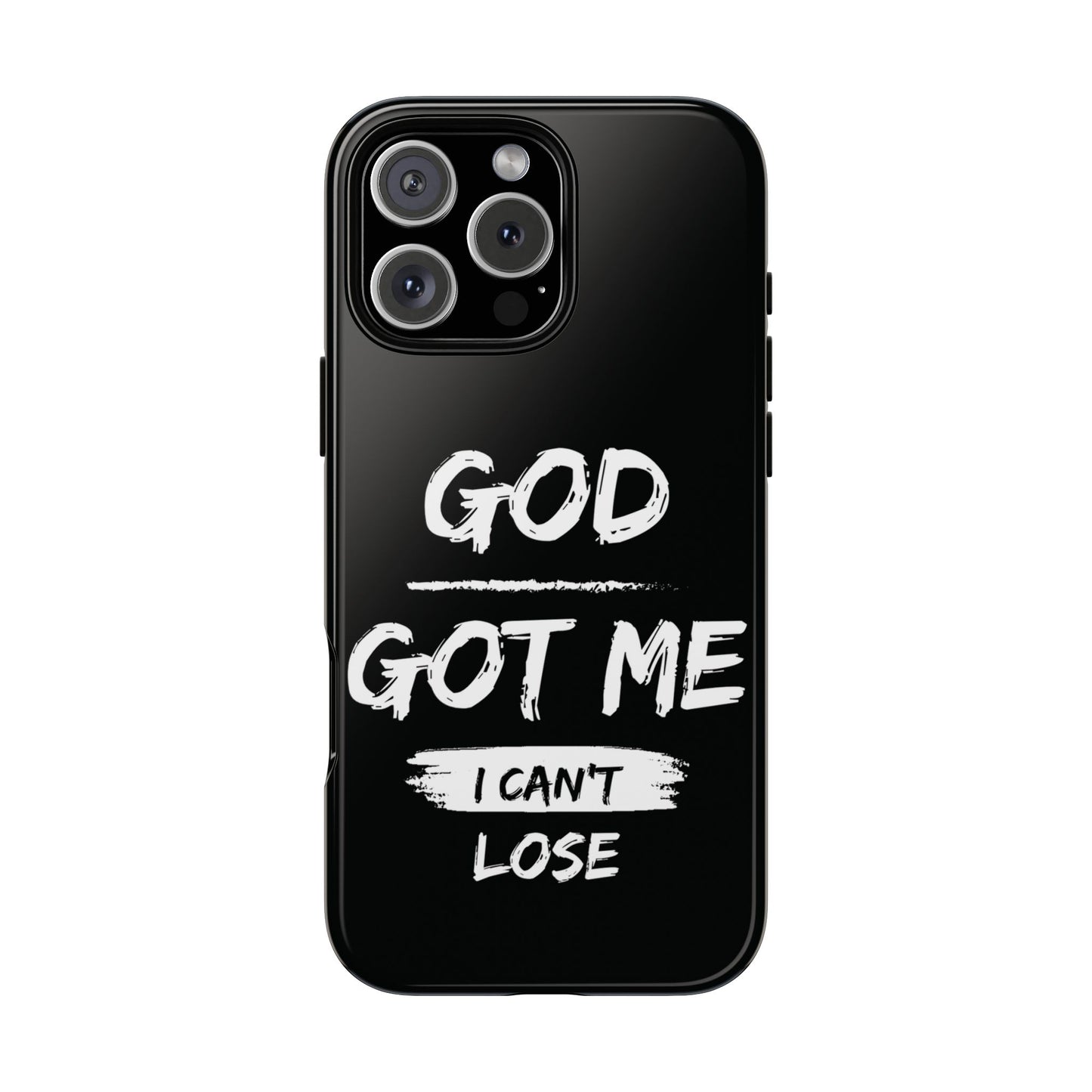 The McMillionaires God's Got Me Phone Case