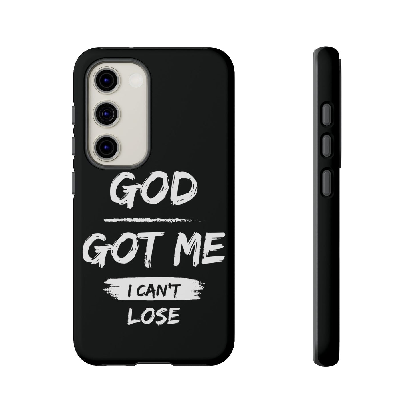 The McMillionaires God's Got Me Phone Case