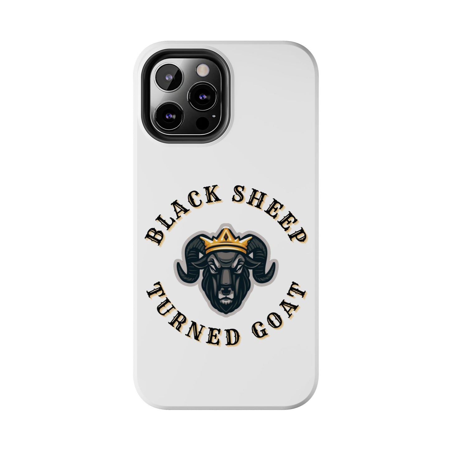 The McMillionaires Collection - Black Sheep Turned Goat Phone Case