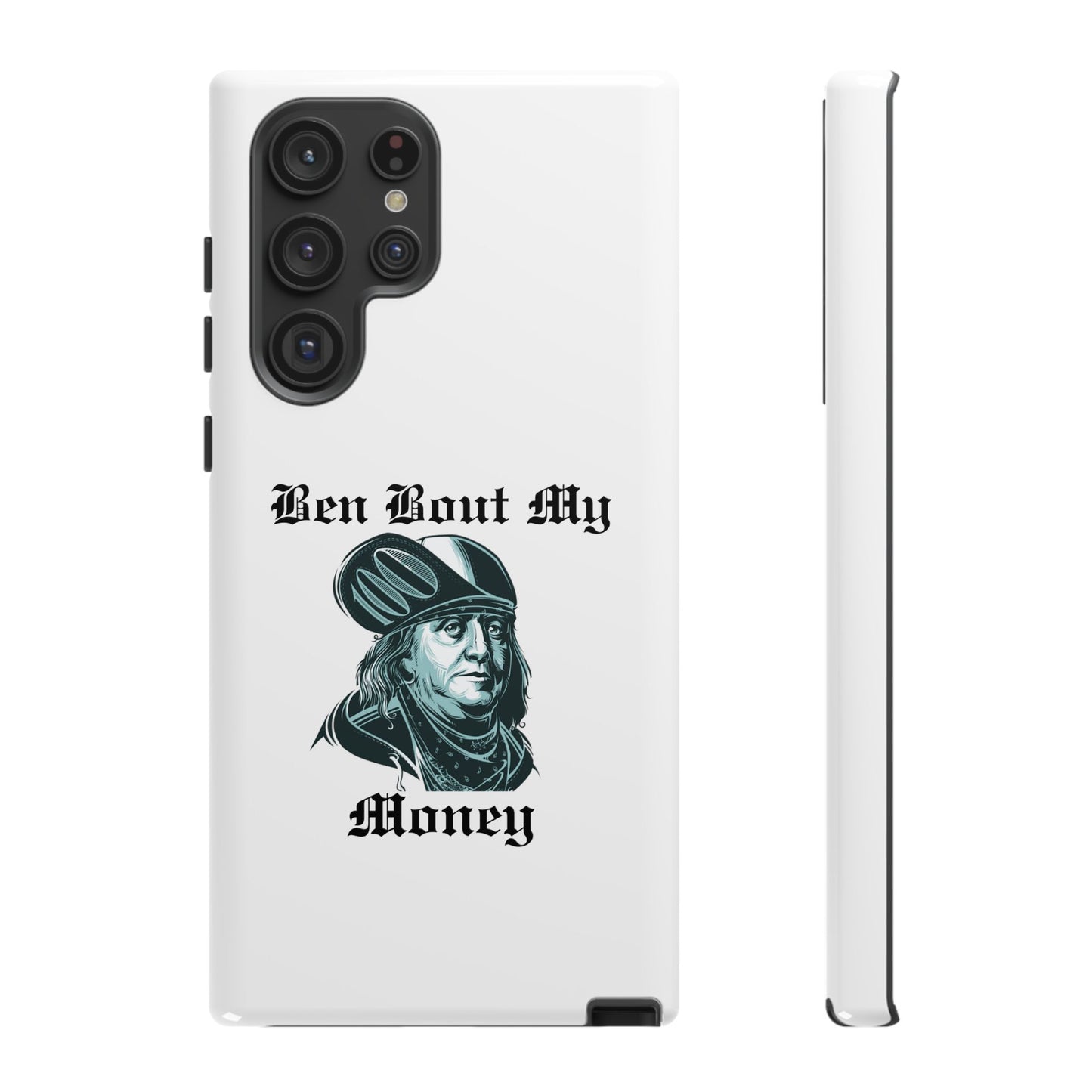 The McMillionaire Collection - Ben Bout Money Phone Case