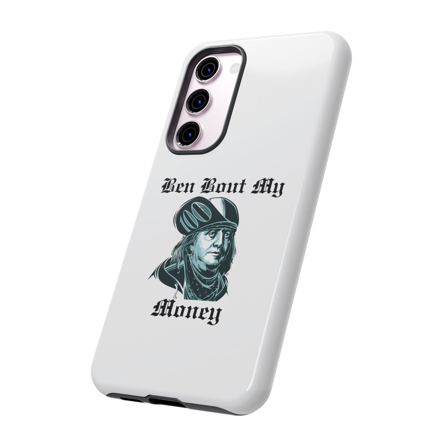 The McMillionaire Collection - Ben Bout Money Phone Case