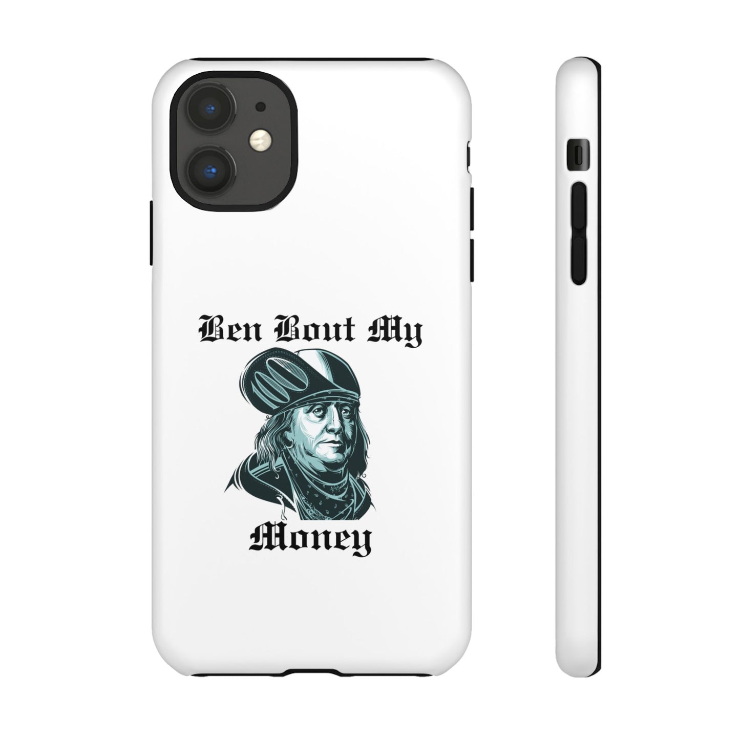 The McMillionaire Collection - Ben Bout Money Phone Case