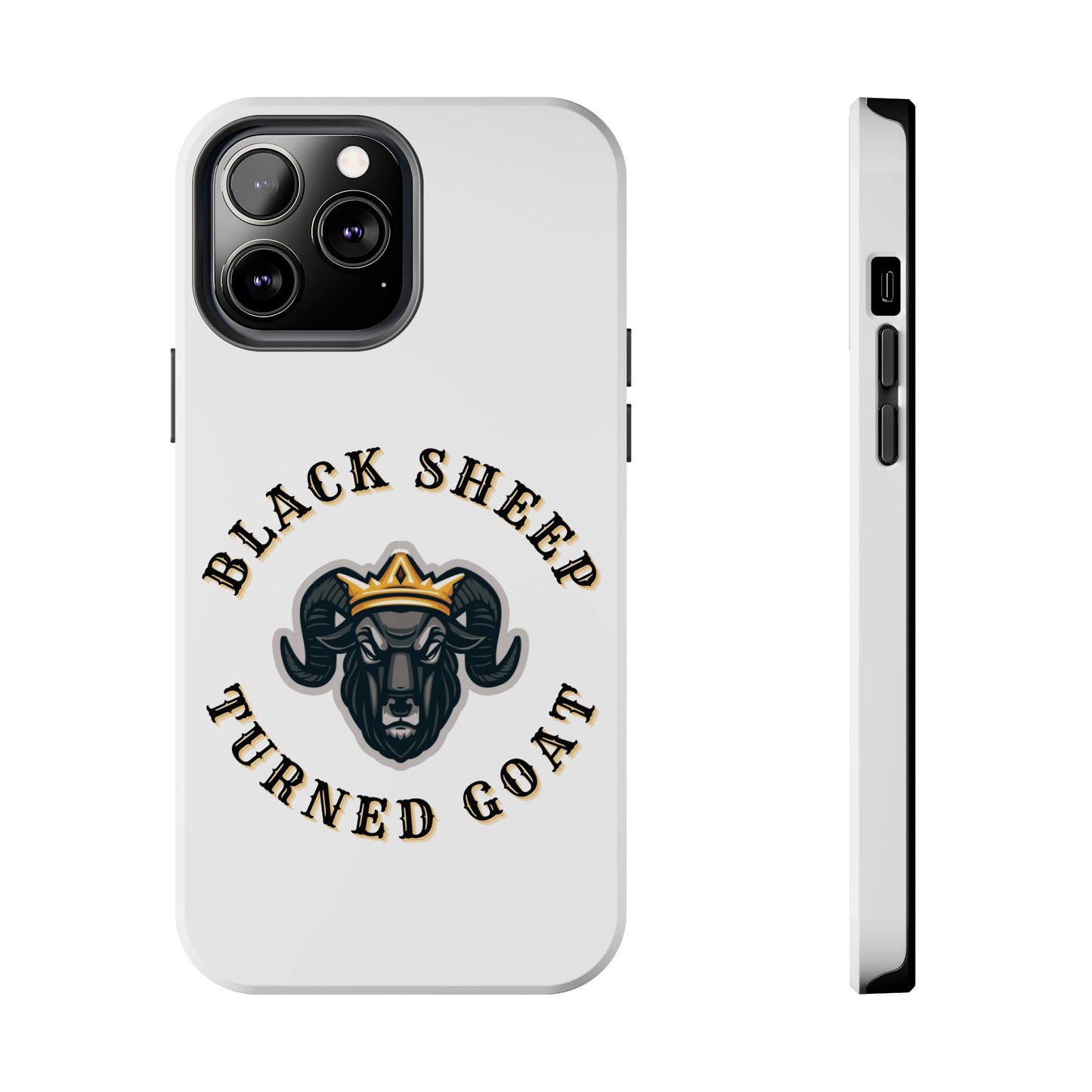 The McMillionaires Collection - Black Sheep Turned Goat Phone Case