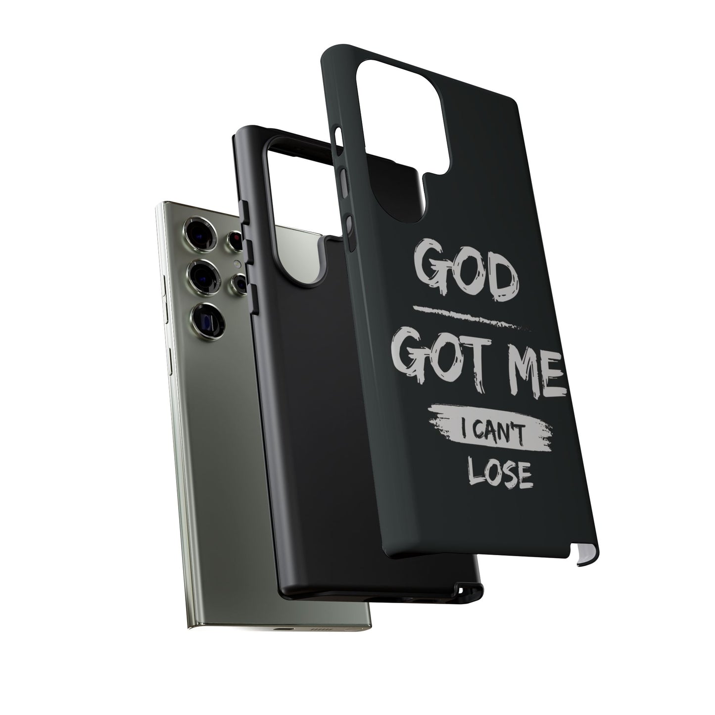 The McMillionaires God's Got Me Phone Case