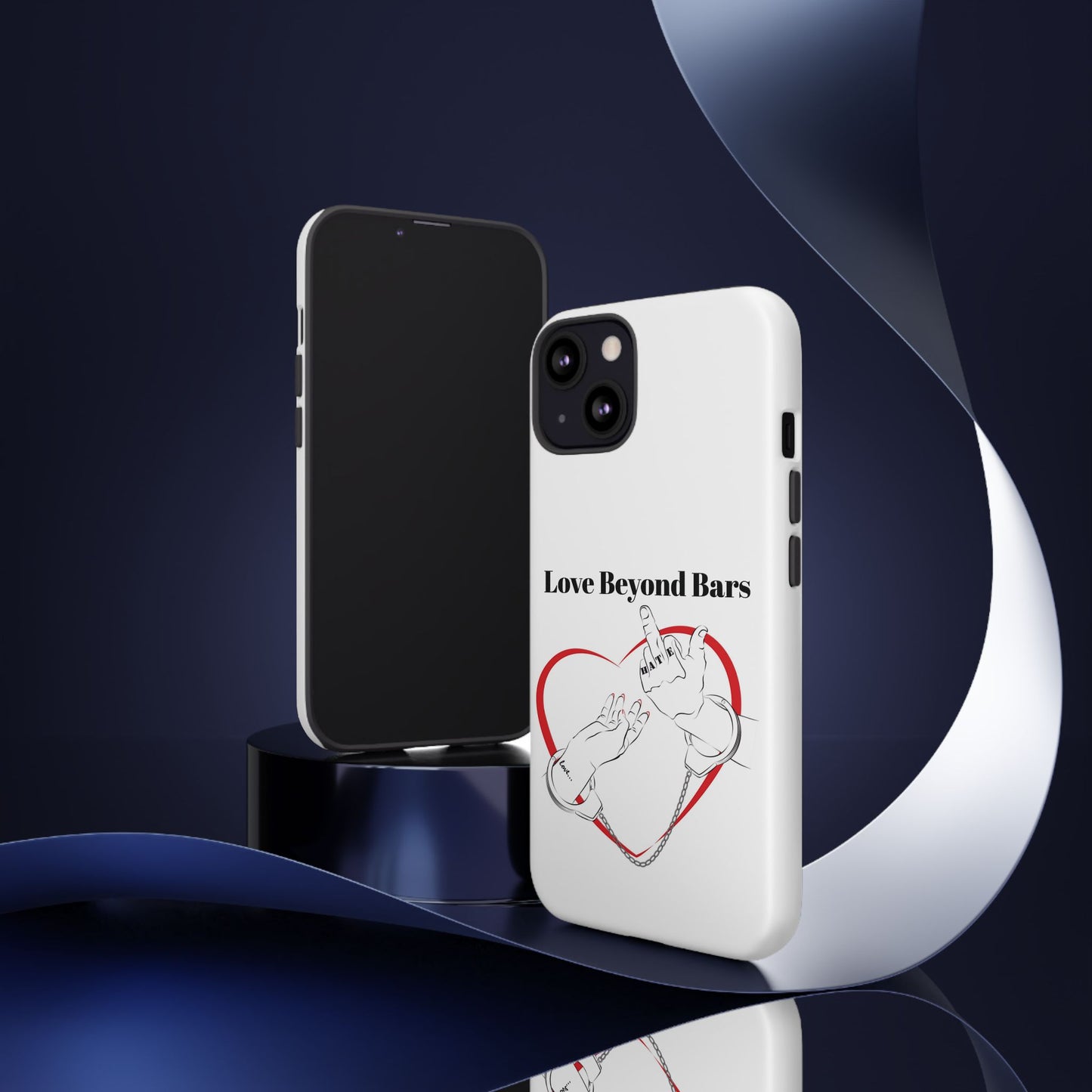 Love Beyond Bars Phone Case: A Prison Love Story