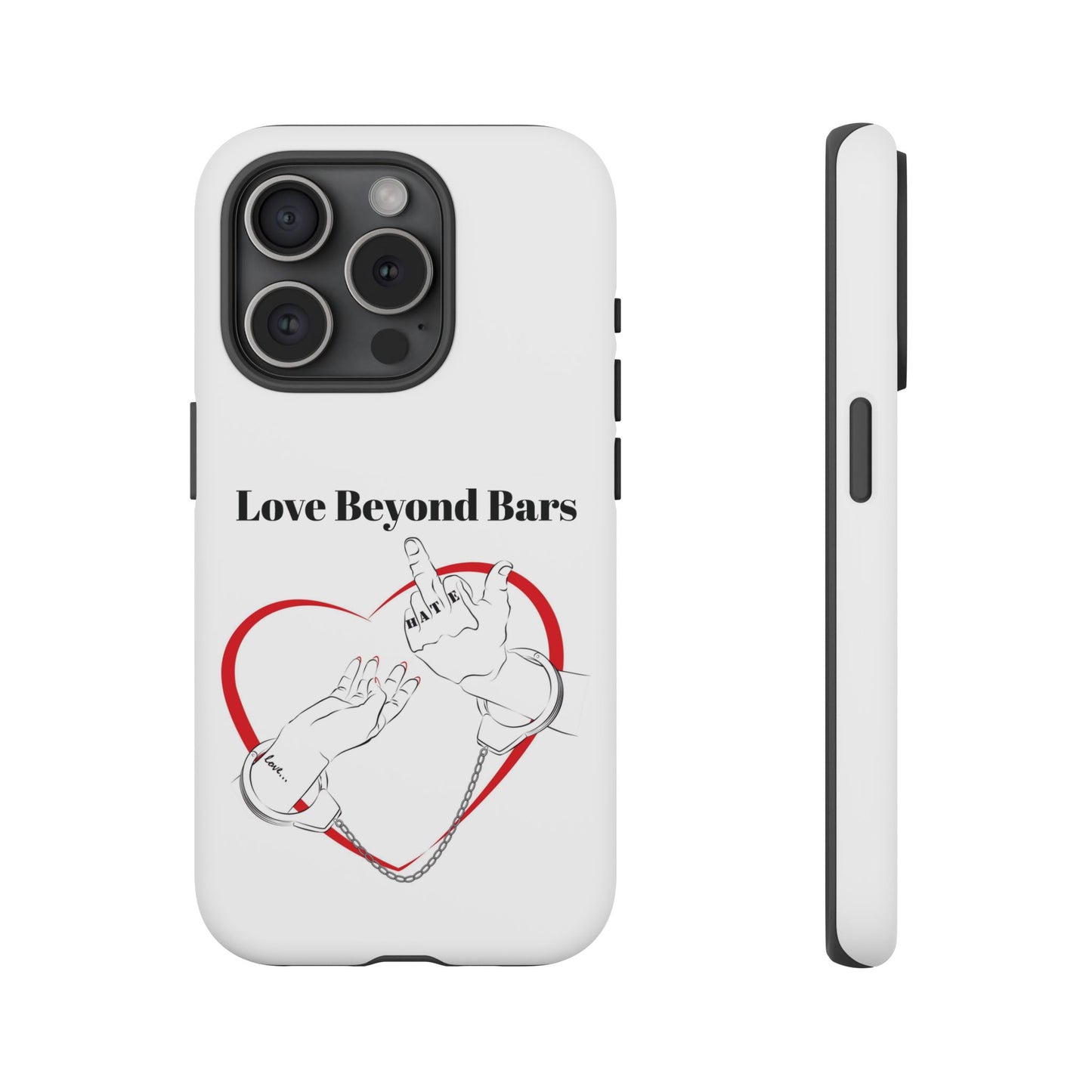 Love Beyond Bars Phone Case: A Prison Love Story