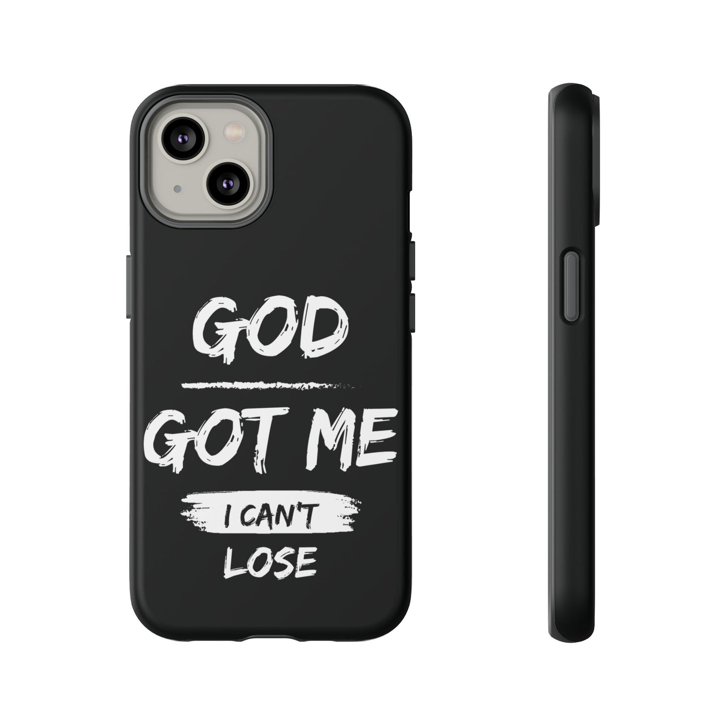 The McMillionaires God's Got Me Phone Case