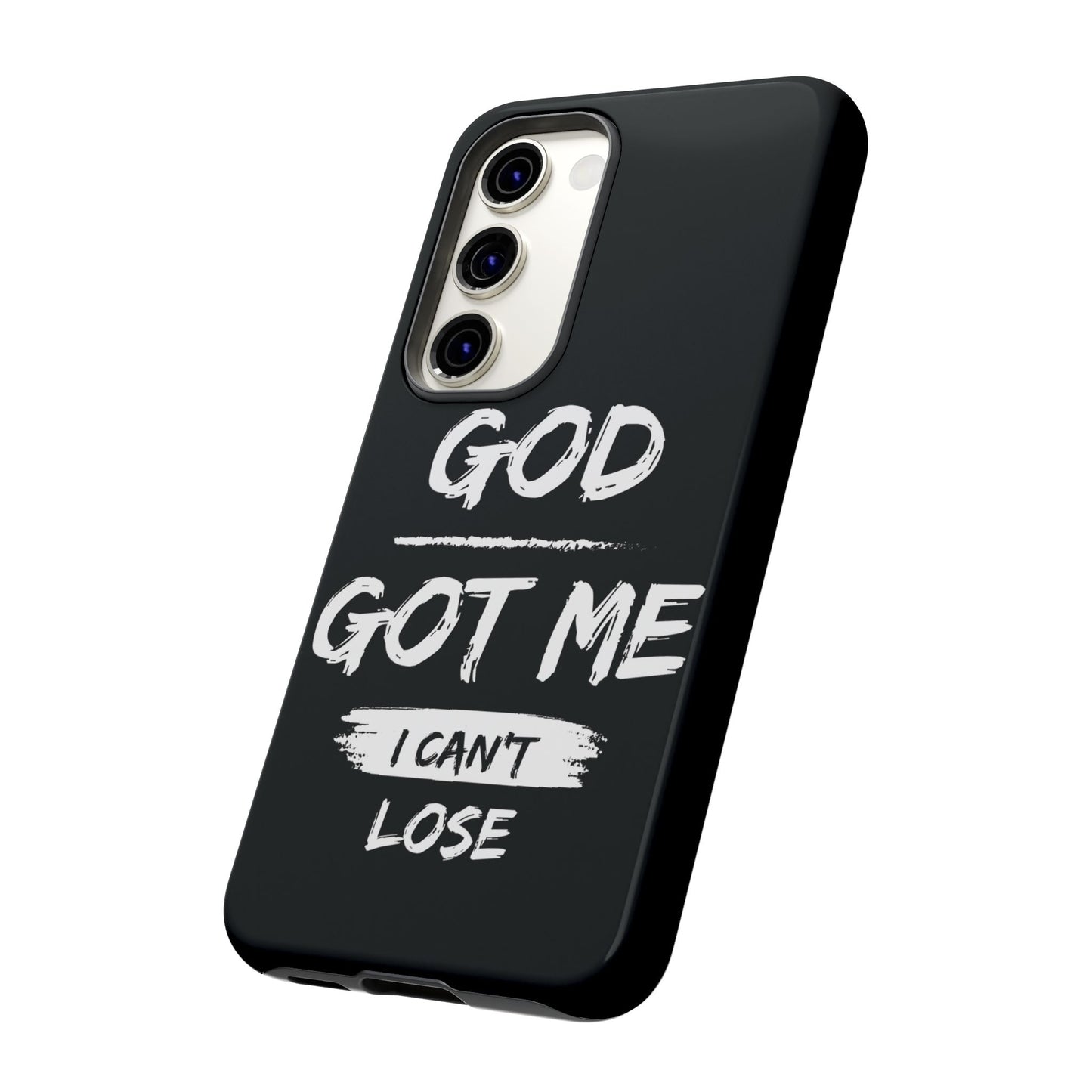 The McMillionaires God's Got Me Phone Case