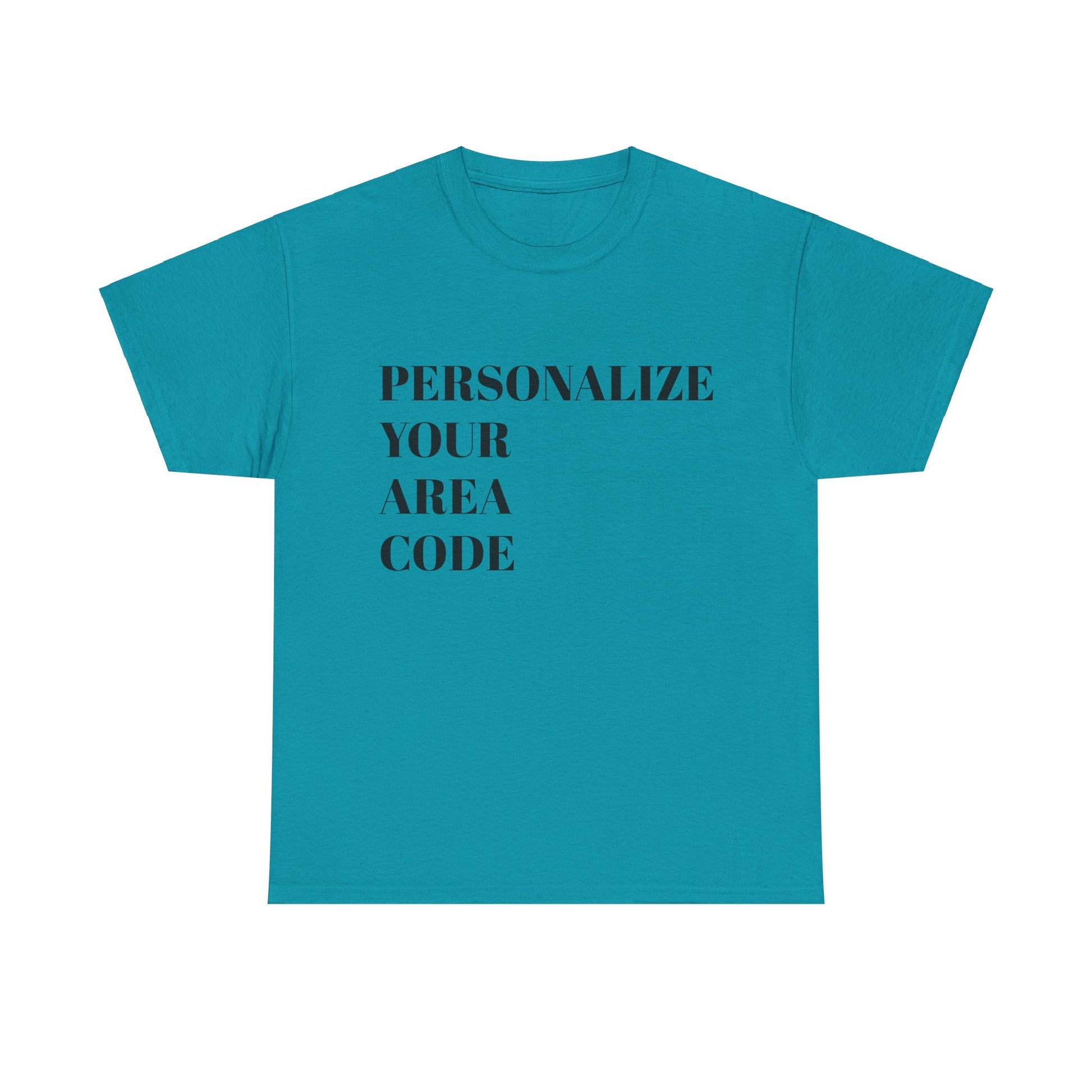 #Personalize Your Area Code - Represent Your Hood - TheMcMillionairesCollection