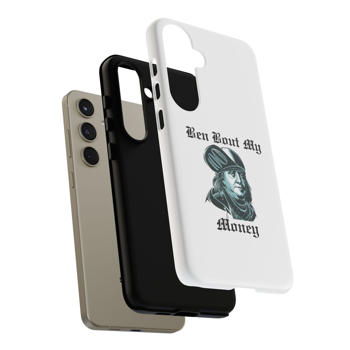 The McMillionaire Collection - Ben Bout Money Phone Case