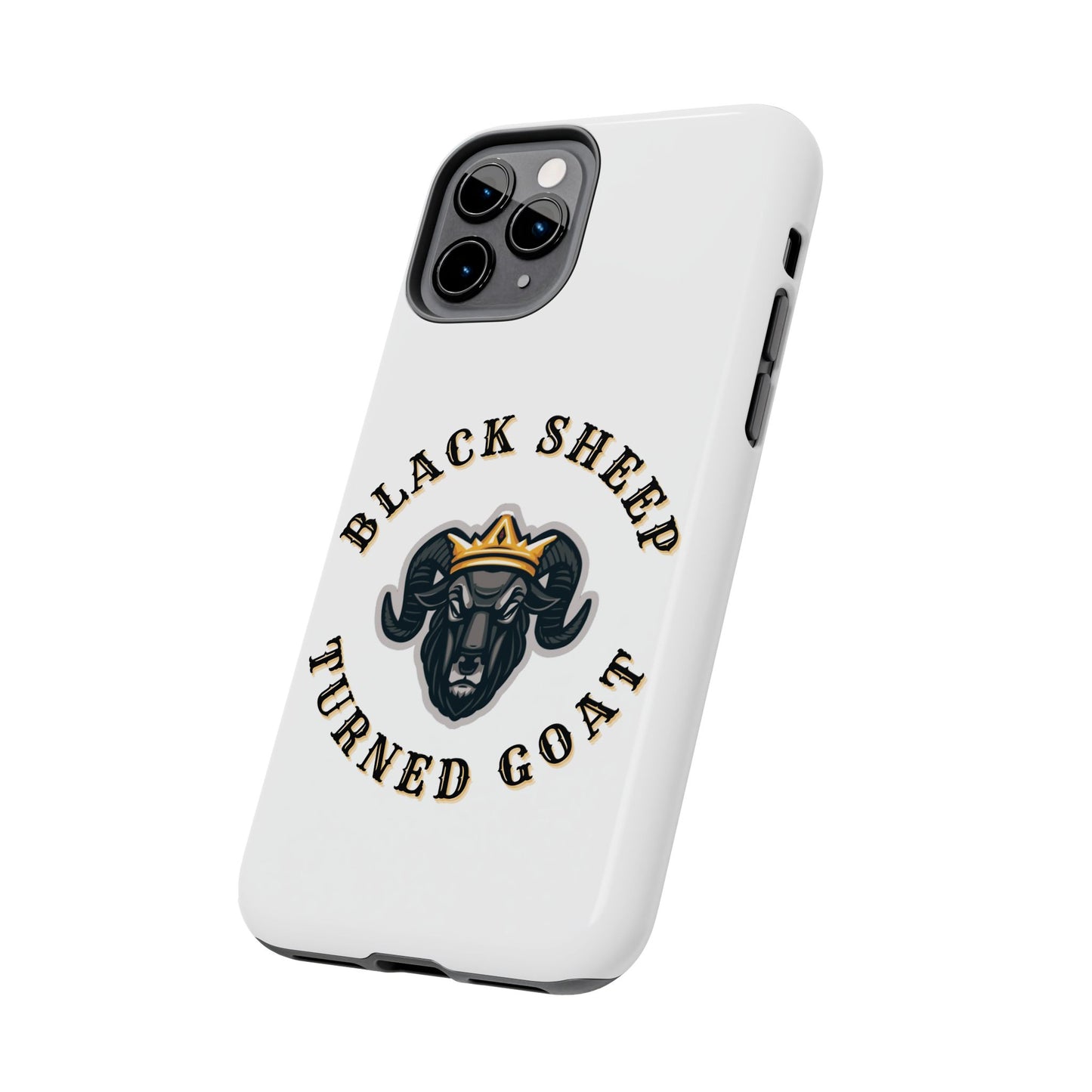 The McMillionaires Collection - Black Sheep Turned Goat Phone Case