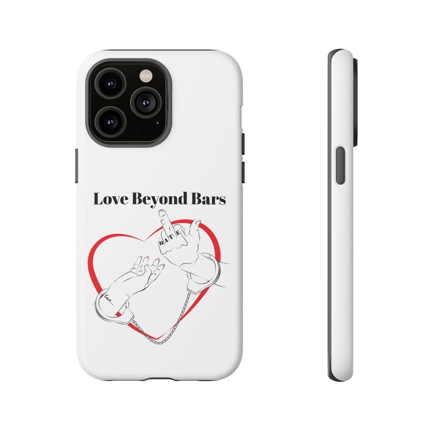 Love Beyond Bars Phone Case: A Prison Love Story