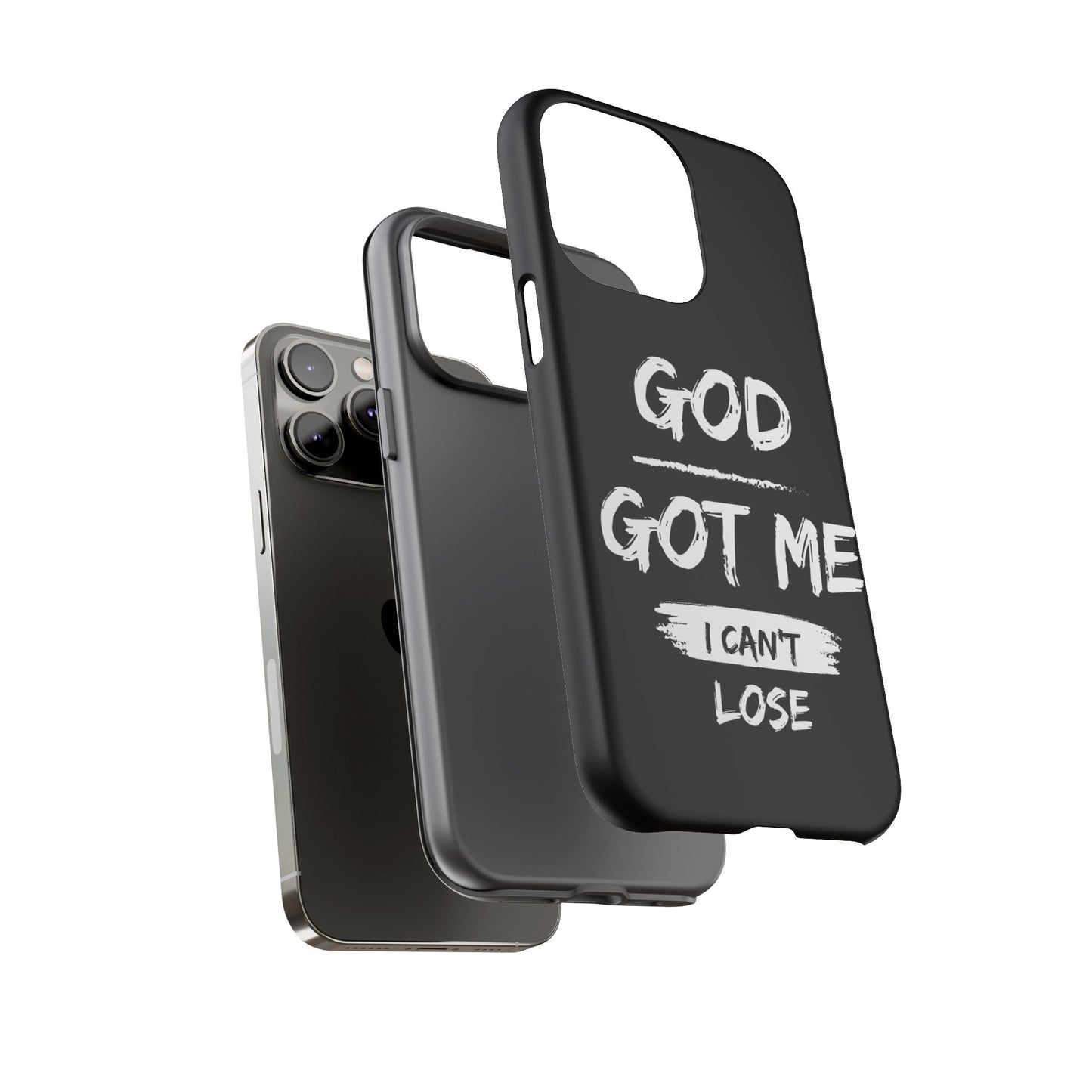 The McMillionaires God's Got Me Phone Case