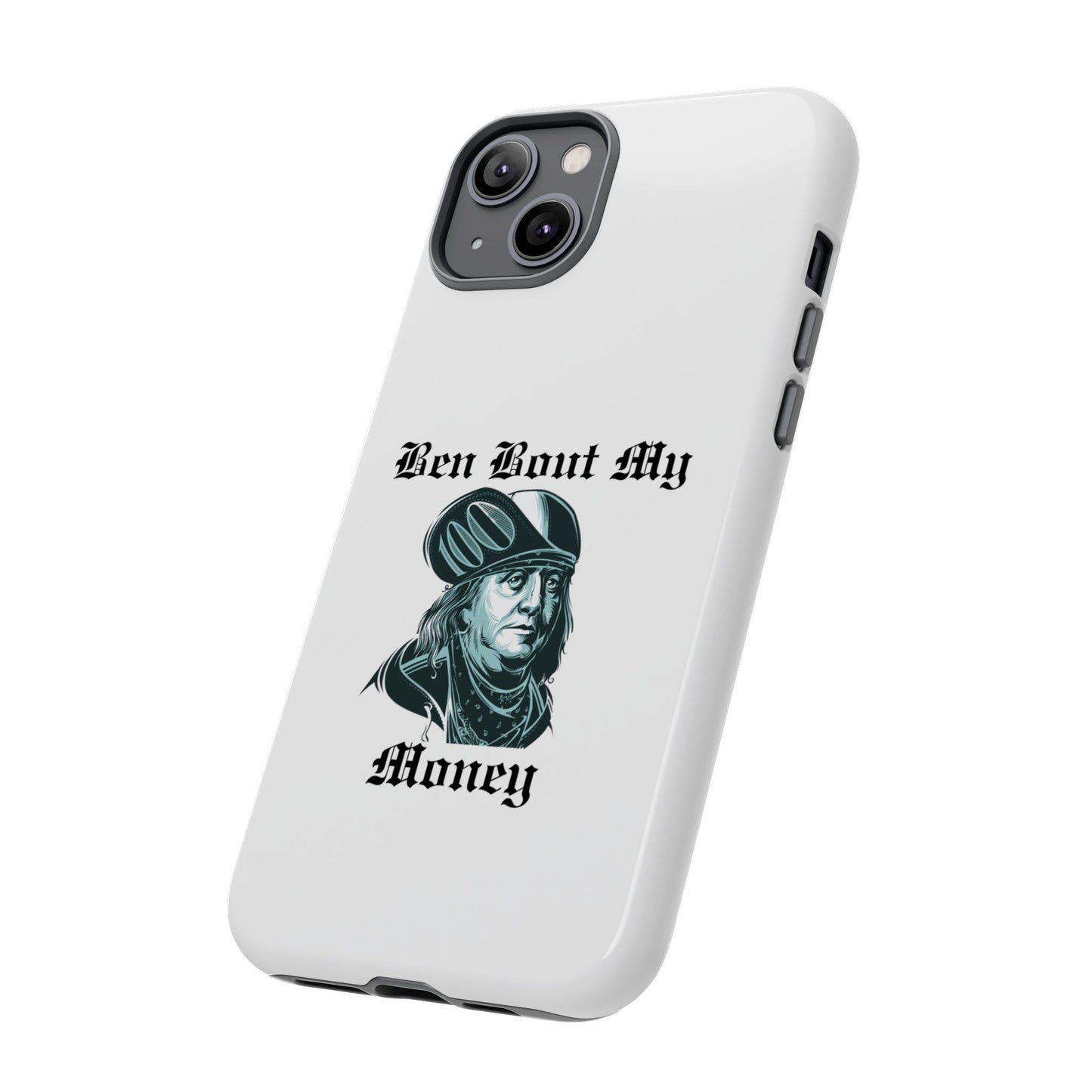 The McMillionaire Collection - Ben Bout Money Phone Case