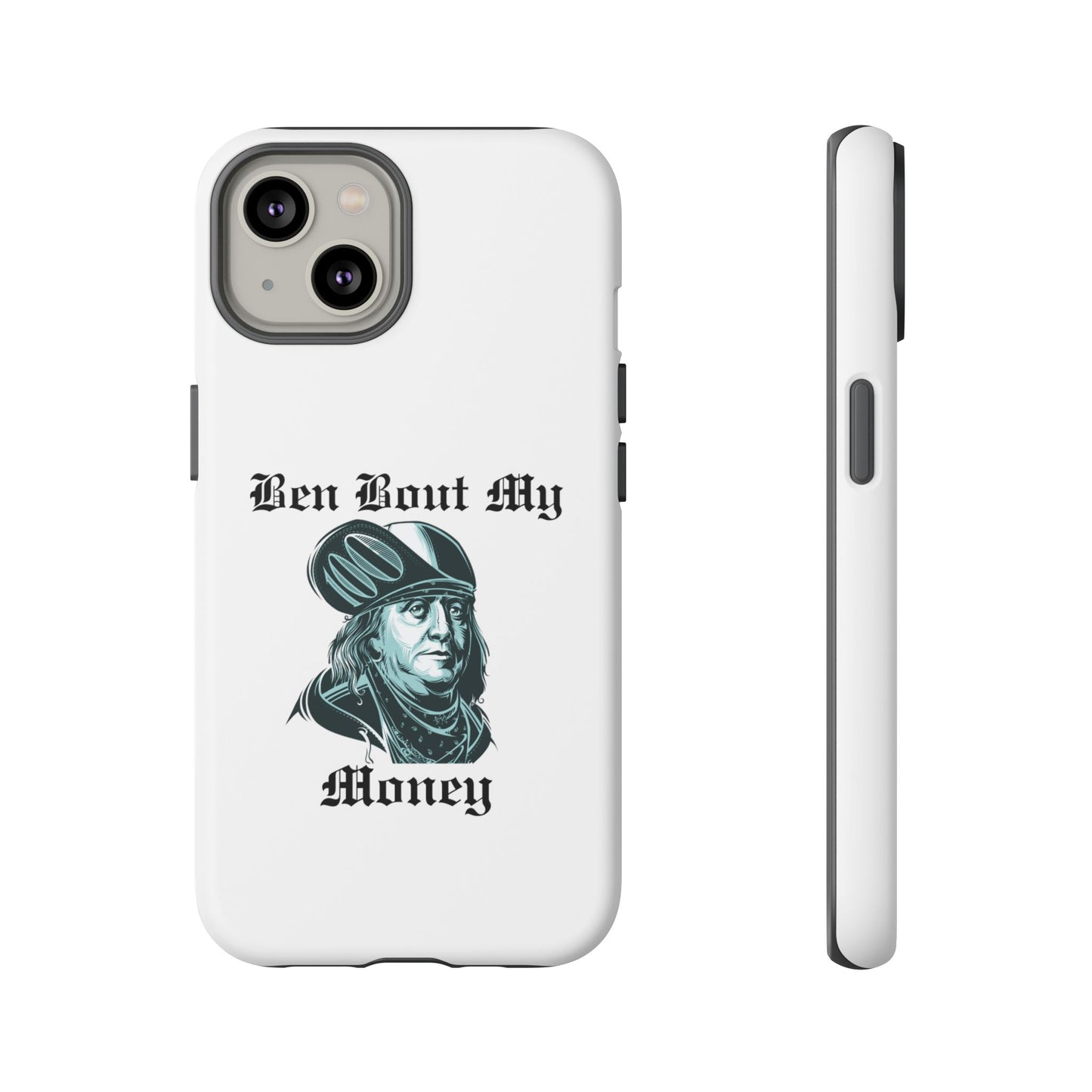 The McMillionaire Collection - Ben Bout Money Phone Case