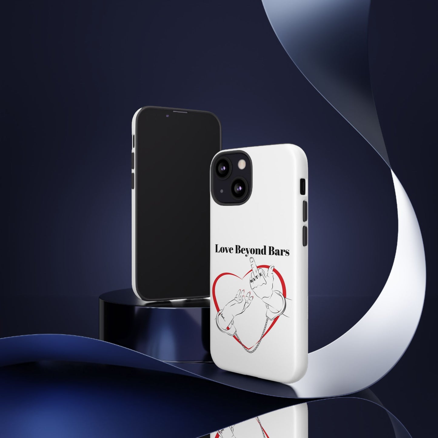 Love Beyond Bars Phone Case: A Prison Love Story