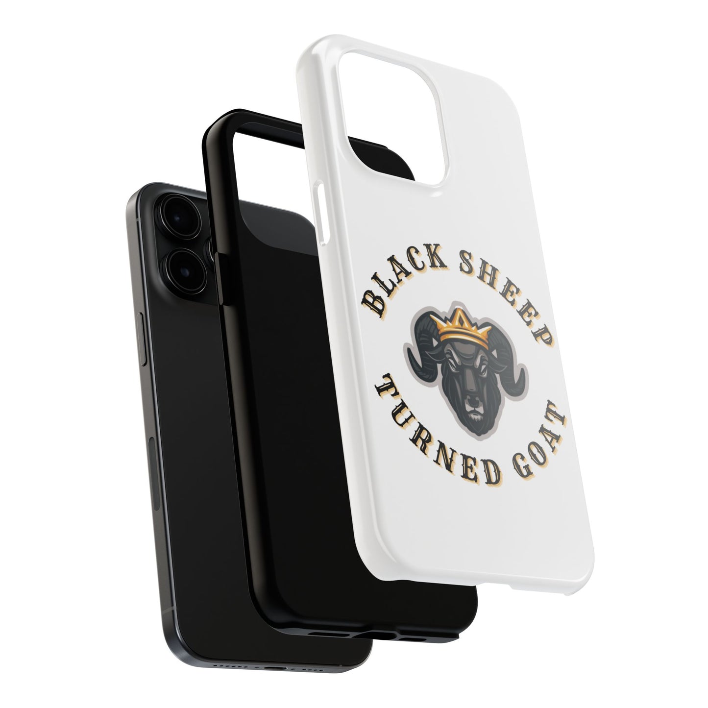 The McMillionaires Collection - Black Sheep Turned Goat Phone Case