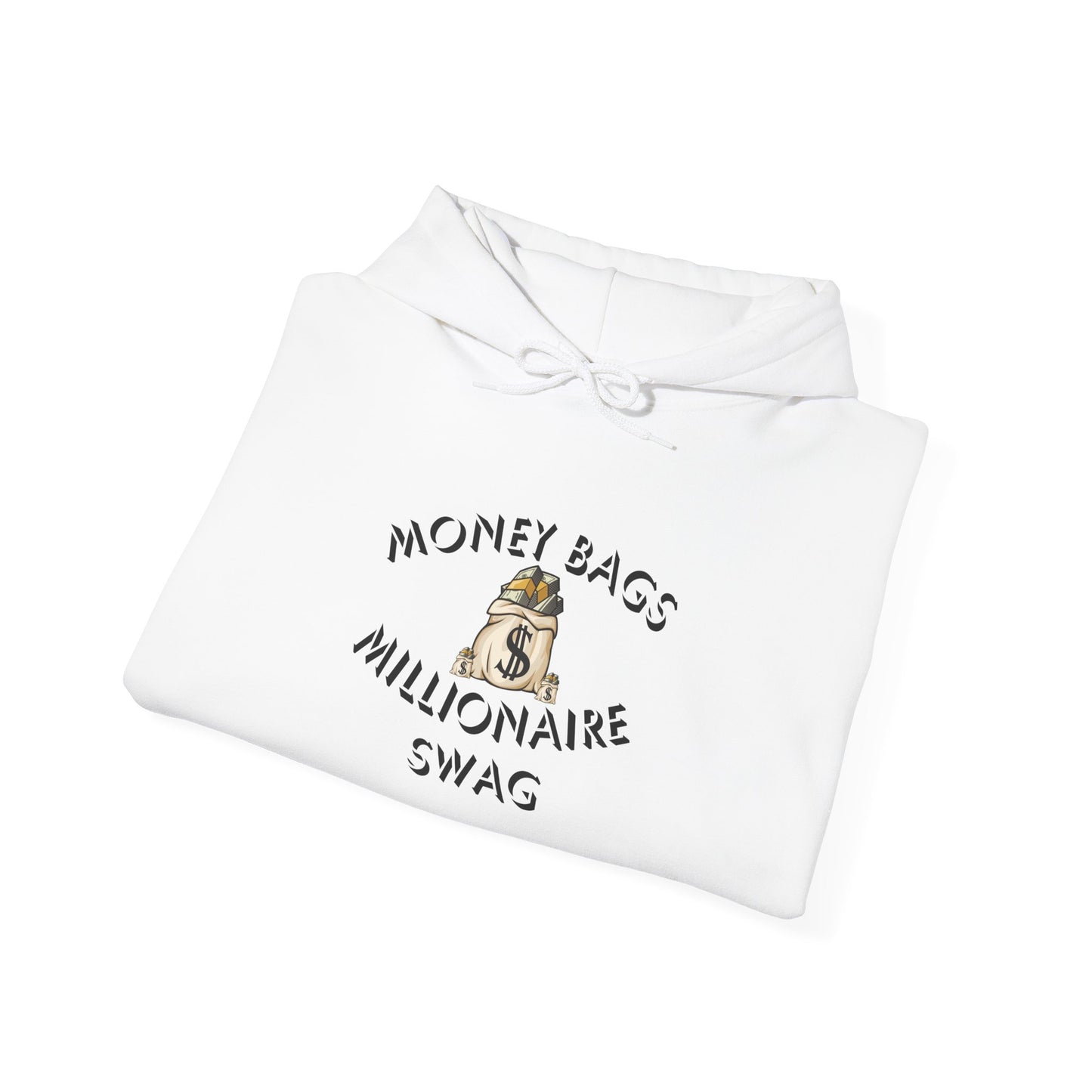 The McMillionaires Collection -  Money Bags, Millionaire Swag Hoodie