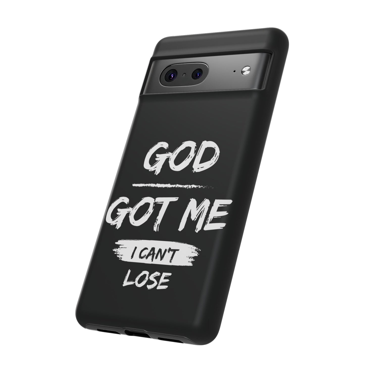 The McMillionaires God's Got Me Phone Case