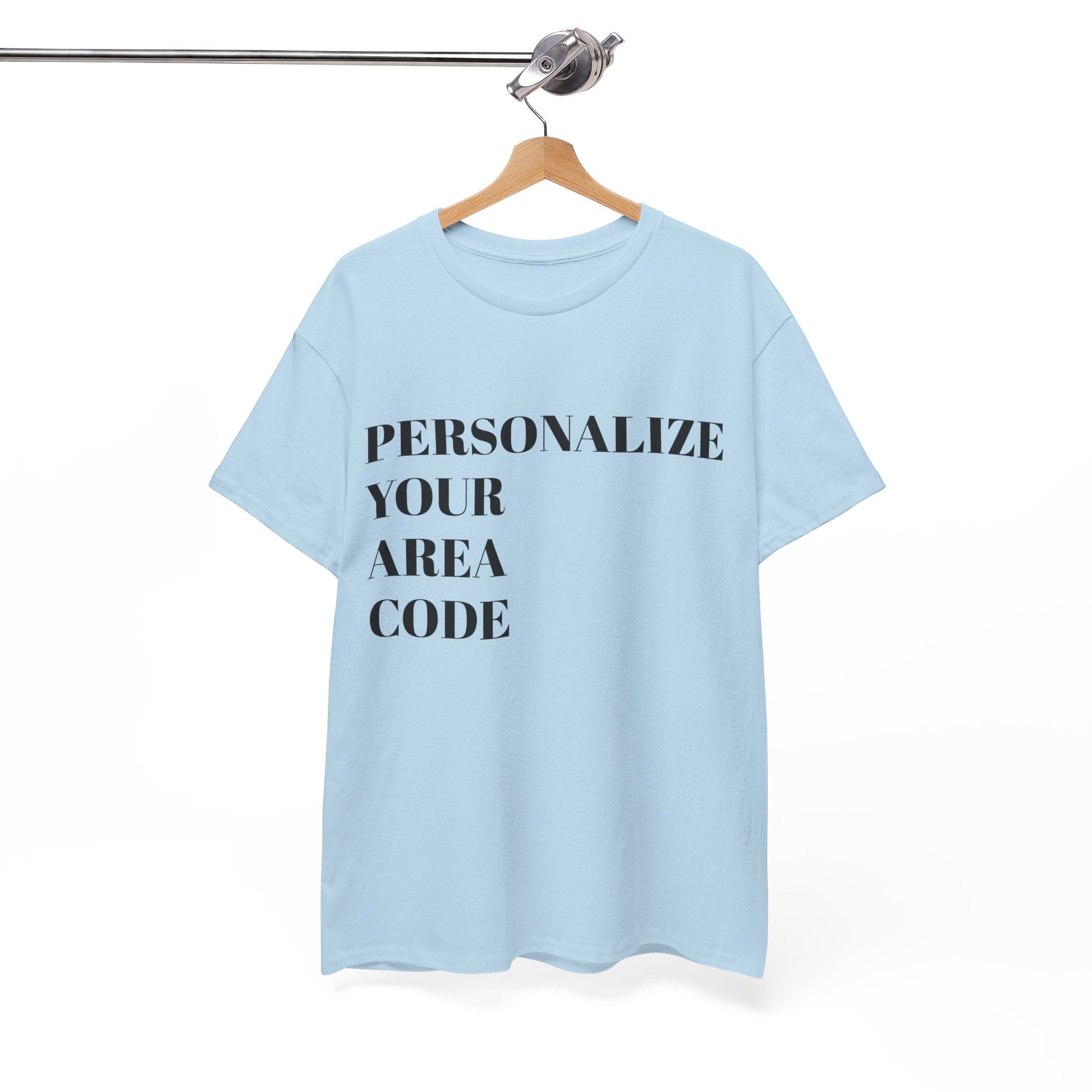 #Personalize Your Area Code - Represent Your Hood - TheMcMillionairesCollection