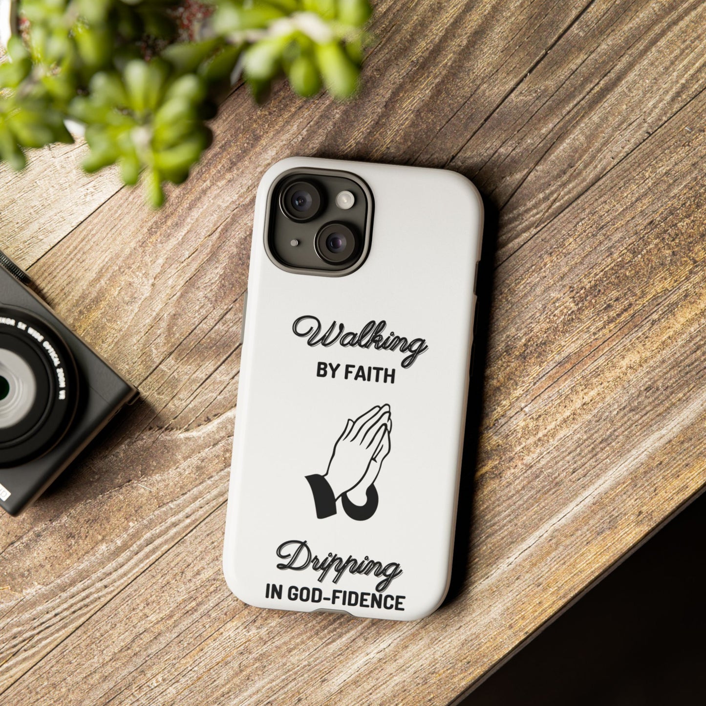 The McMillionaires Godfidence Phone Case