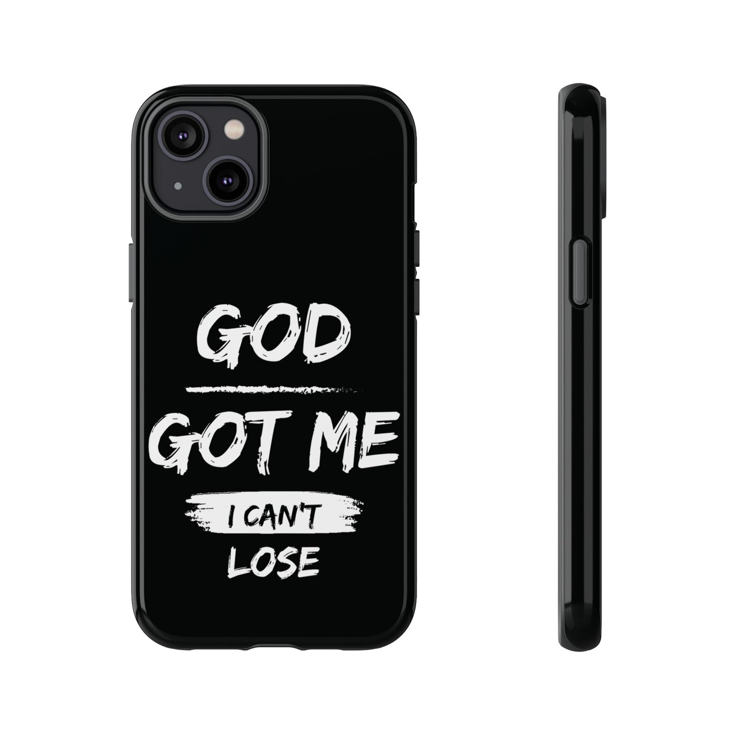 The McMillionaires God's Got Me Phone Case