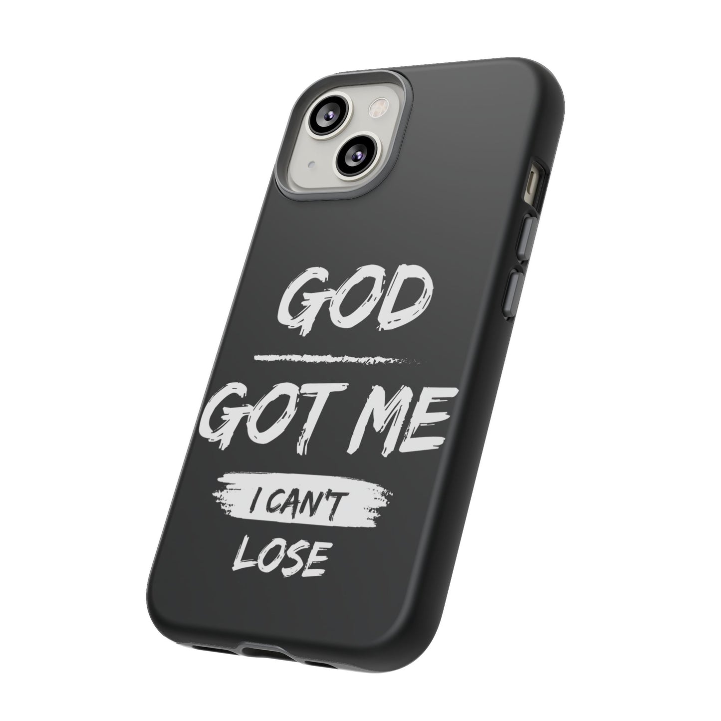 The McMillionaires God's Got Me Phone Case