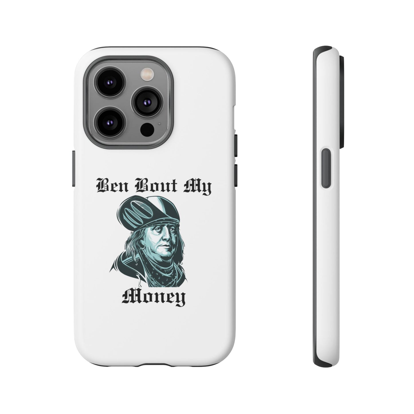 The McMillionaire Collection - Ben Bout Money Phone Case