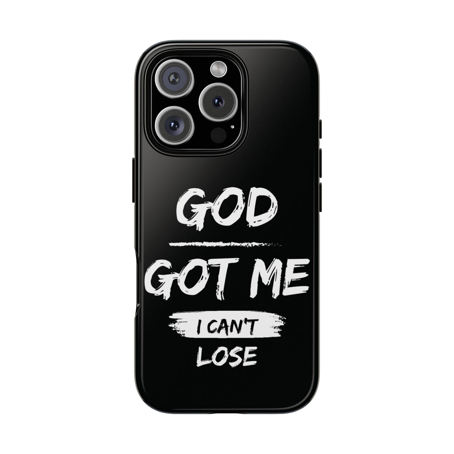 The McMillionaires God's Got Me Phone Case