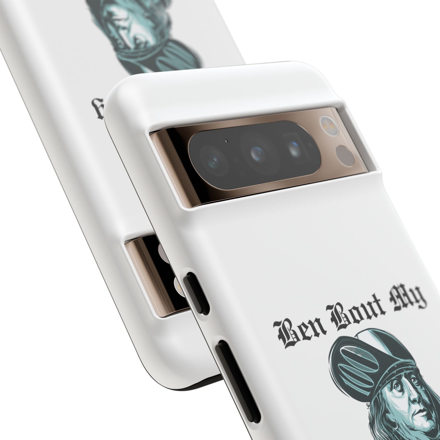 The McMillionaire Collection - Ben Bout Money Phone Case