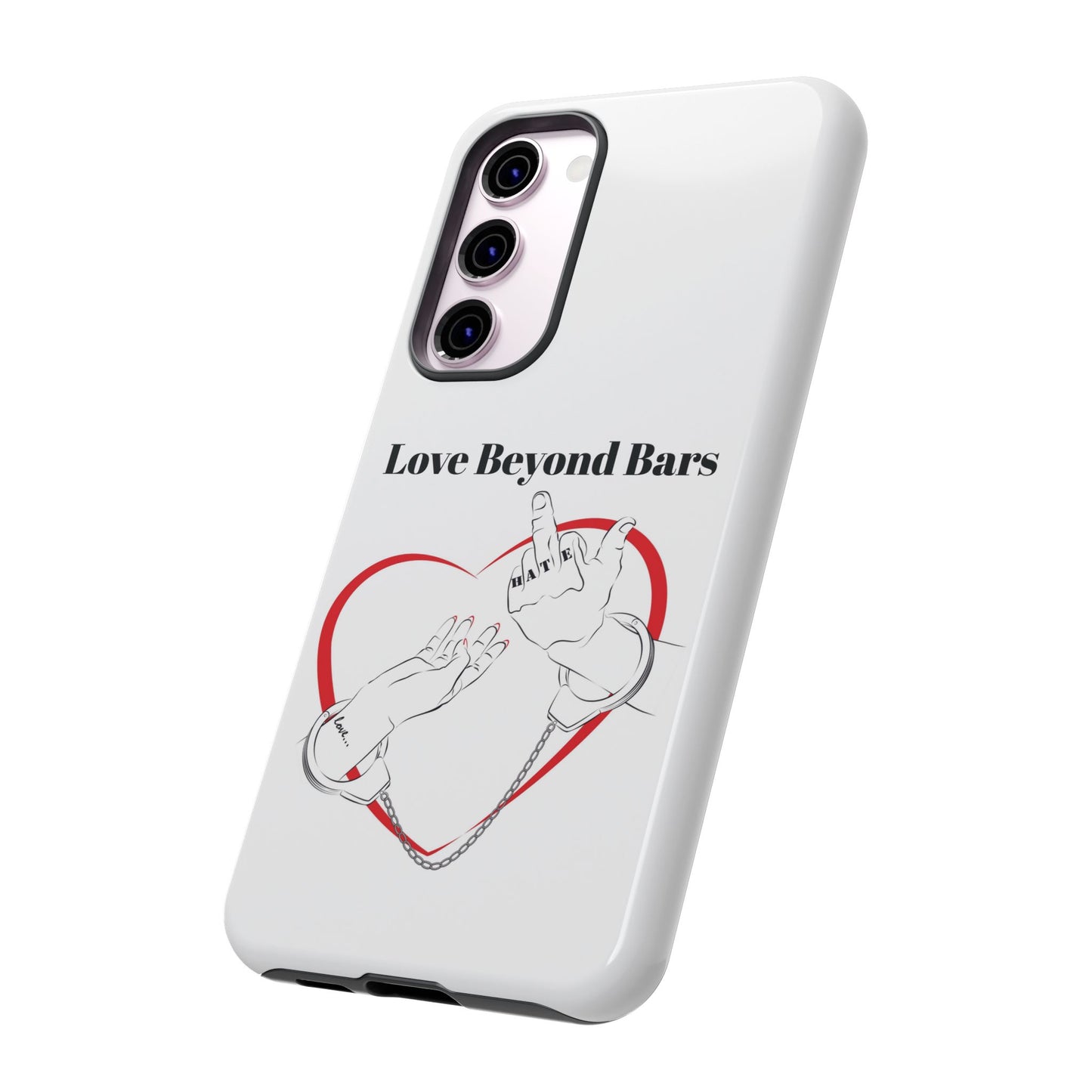 Love Beyond Bars Phone Case: A Prison Love Story