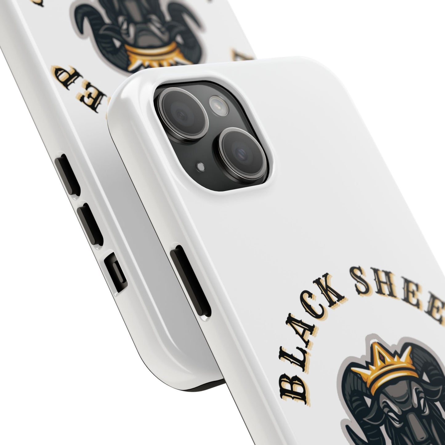 The McMillionaires Collection - Black Sheep Turned Goat Phone Case