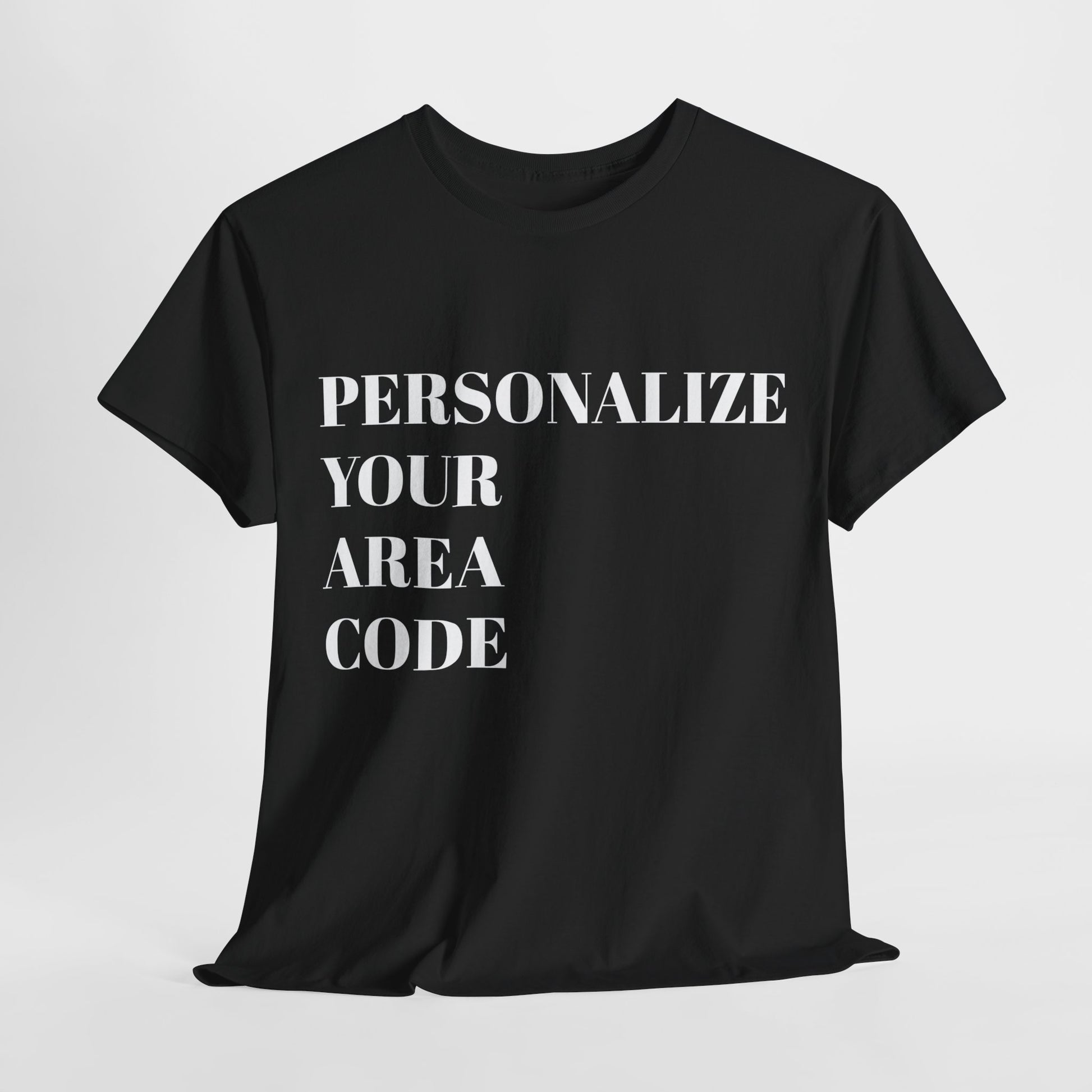#Personalize Your Area Code - Represent Your Hood - TheMcMillionairesCollection