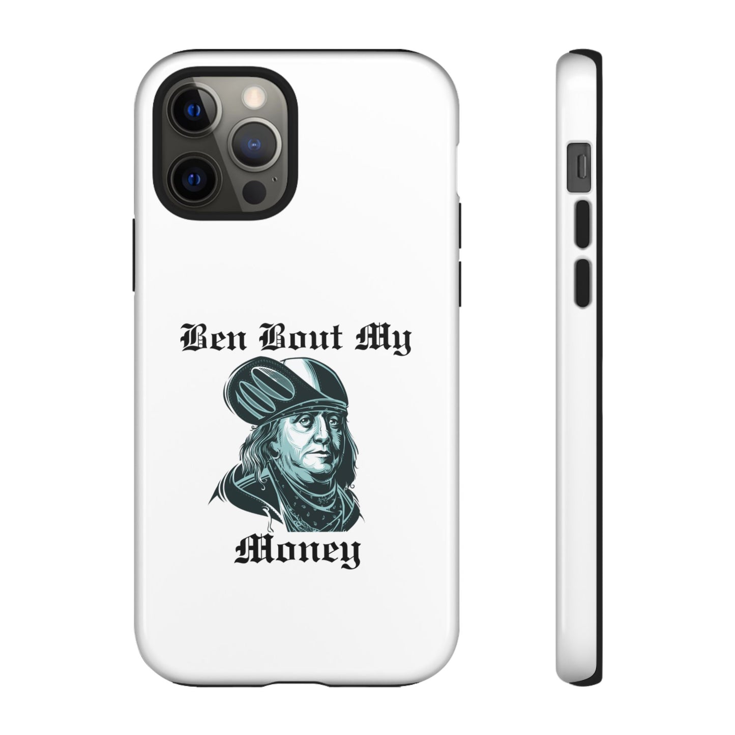 The McMillionaire Collection - Ben Bout Money Phone Case