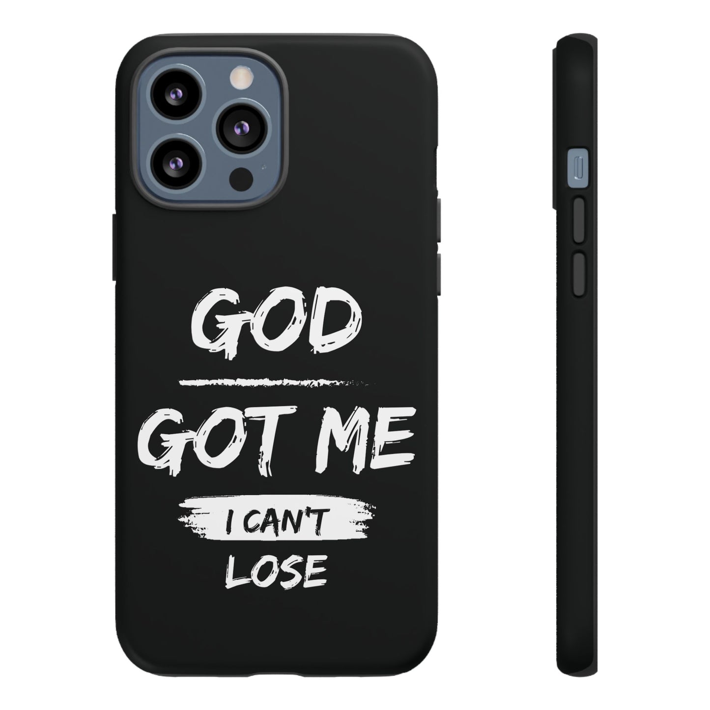 The McMillionaires God's Got Me Phone Case