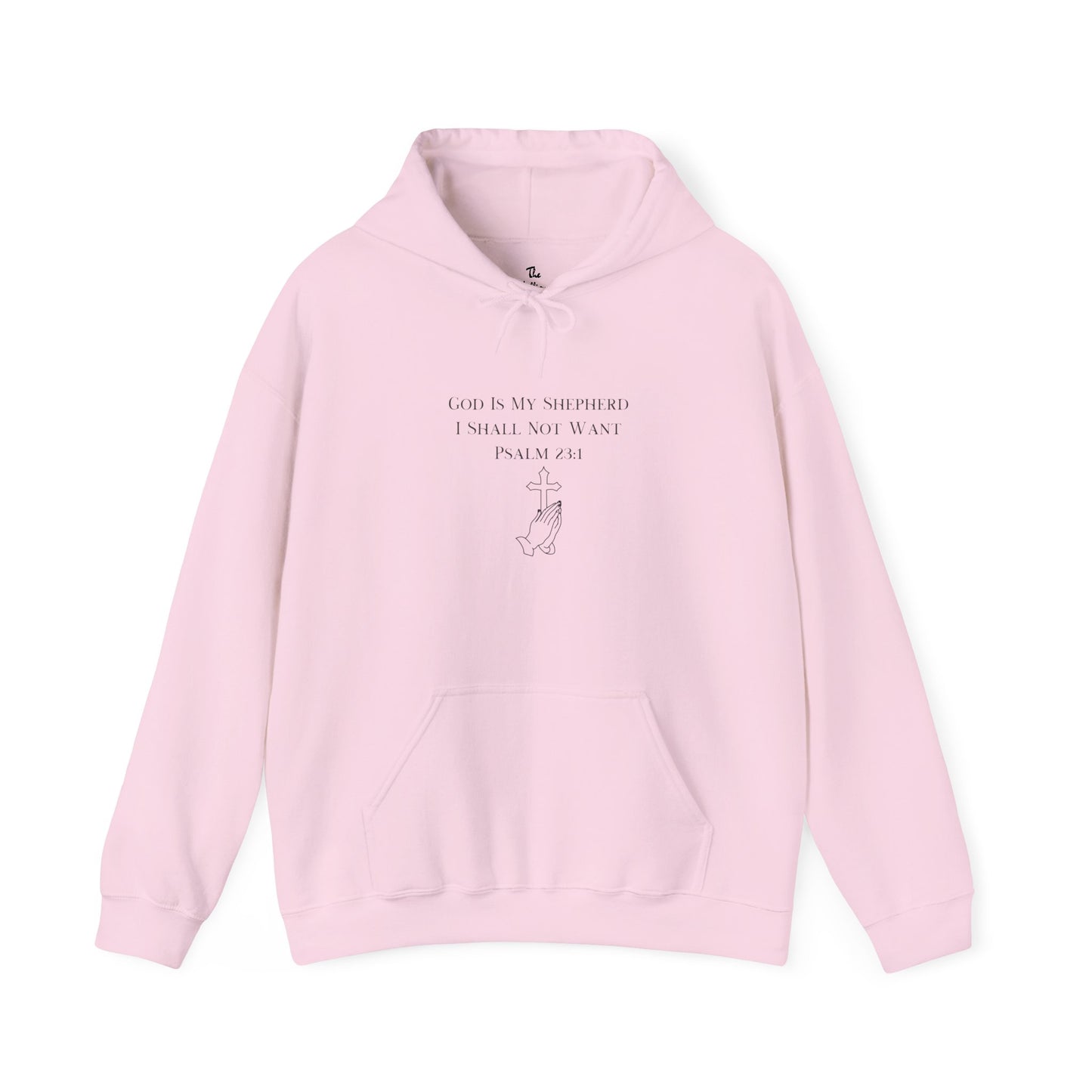 The McMillionaires - God Is My Shepherd, I Shall Not Want (Psalm 23:1 Hoodie)