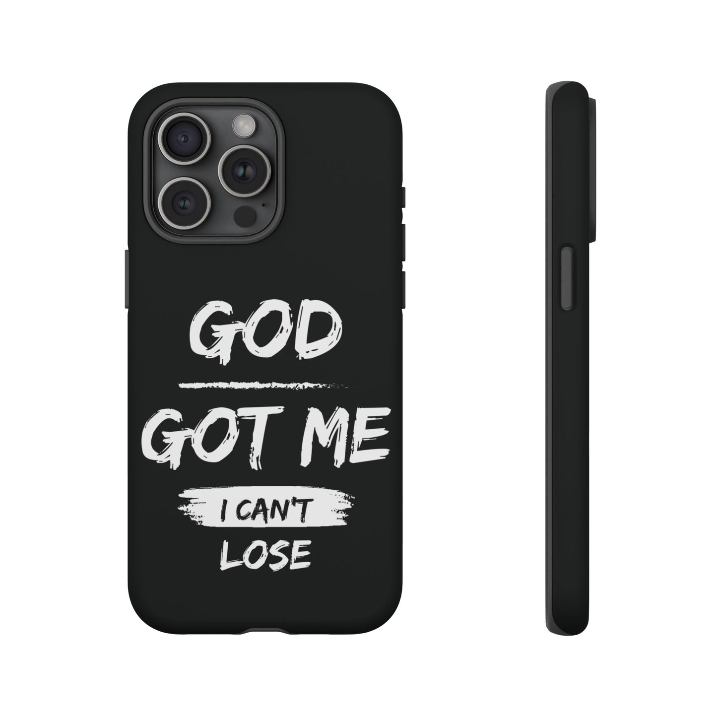 The McMillionaires God's Got Me Phone Case