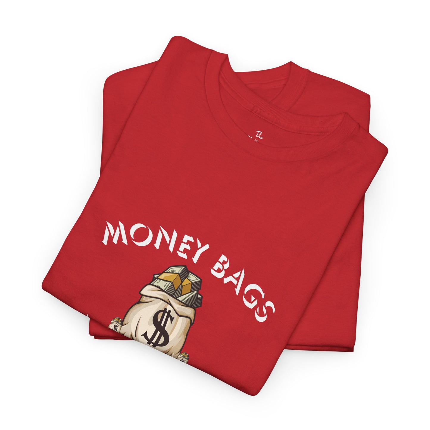 The McMillionaires Collection - Money Bags, Millionaire Swag Tee