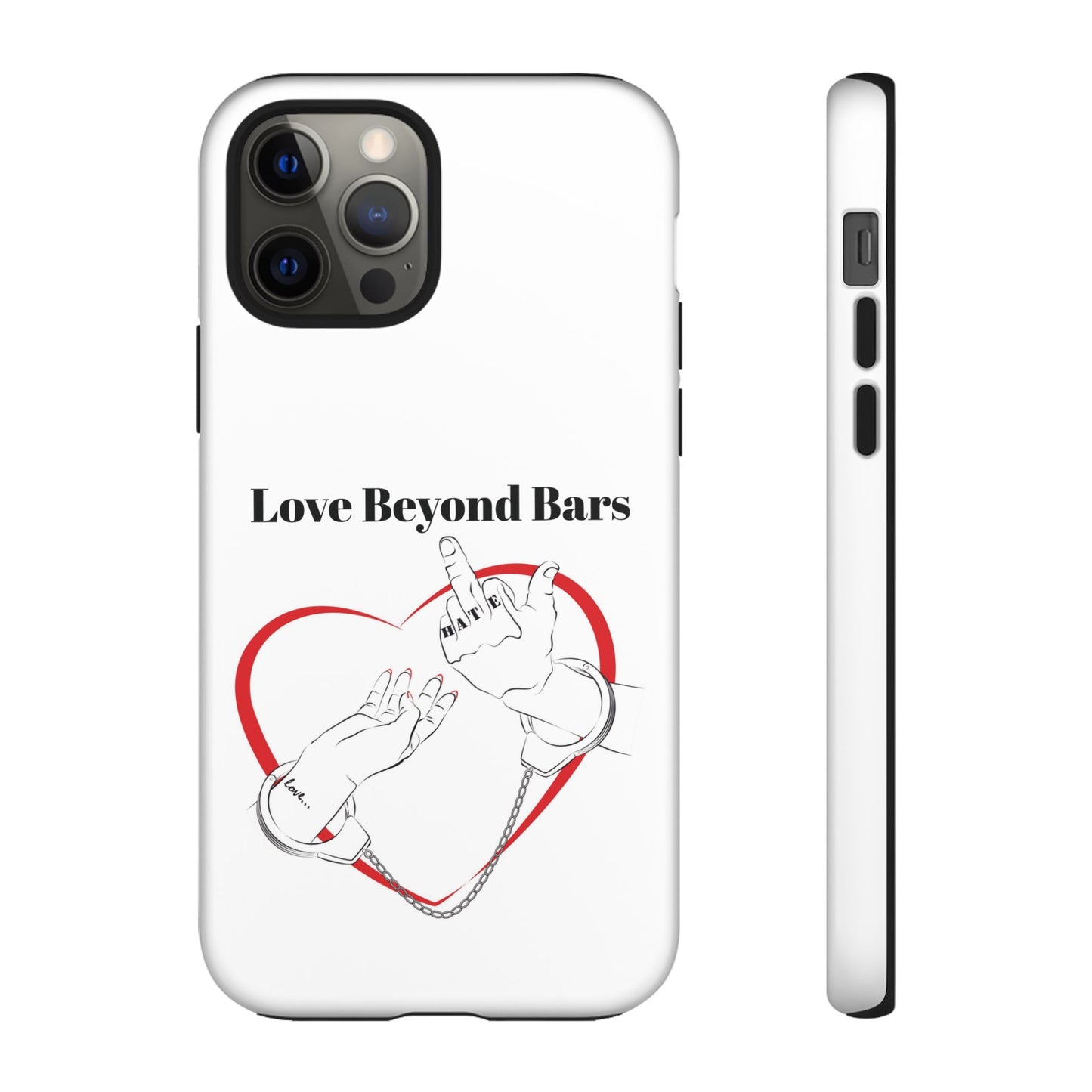 Love Beyond Bars Phone Case: A Prison Love Story