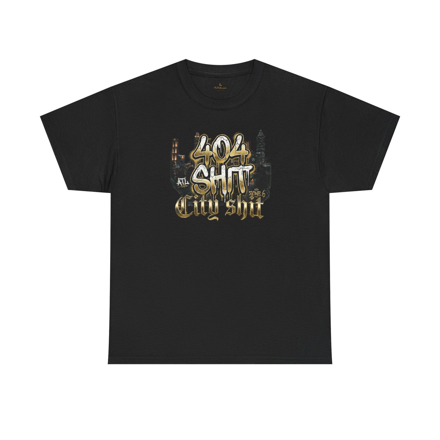 404 Shit City Shirt – Urban Skyline Graphic Tee