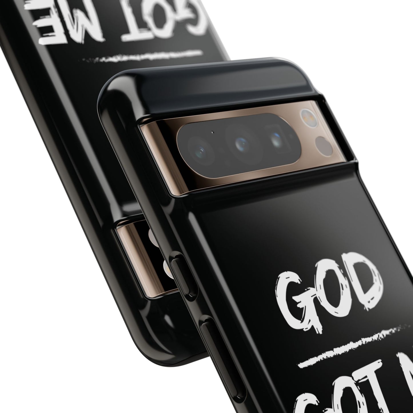 The McMillionaires God's Got Me Phone Case