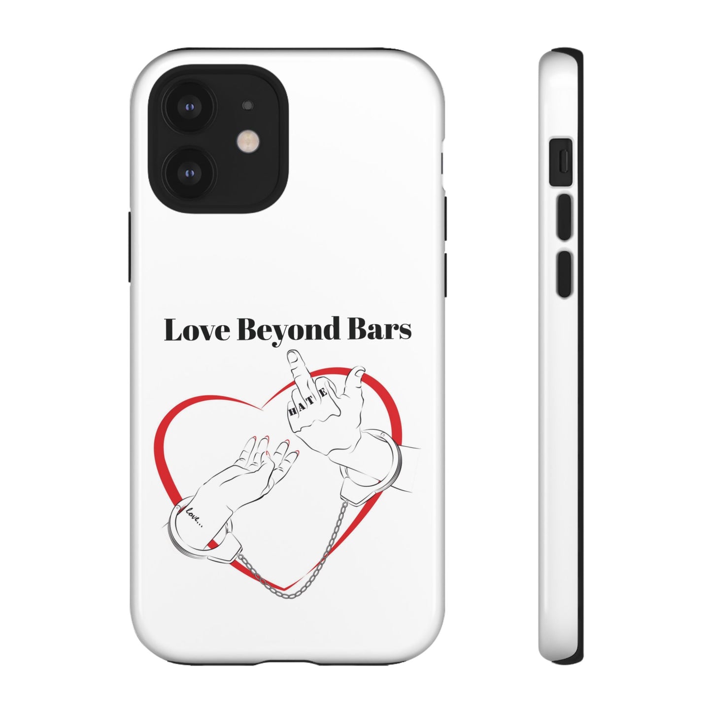 Love Beyond Bars Phone Case: A Prison Love Story