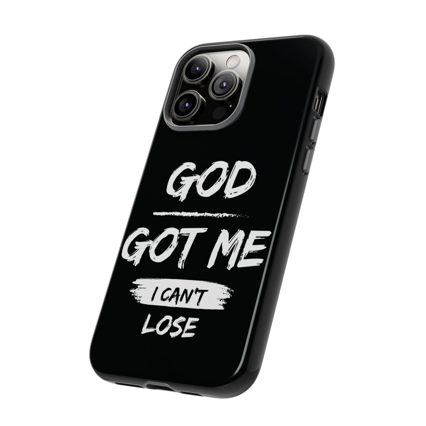 The McMillionaires God's Got Me Phone Case