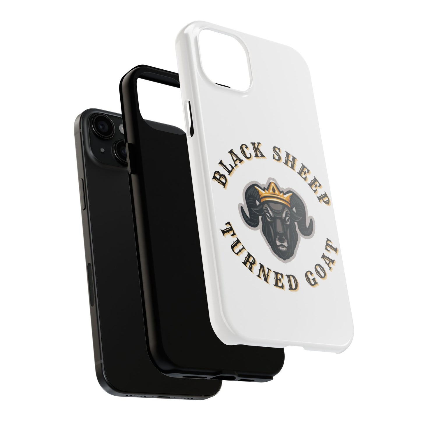 The McMillionaires Collection - Black Sheep Turned Goat Phone Case