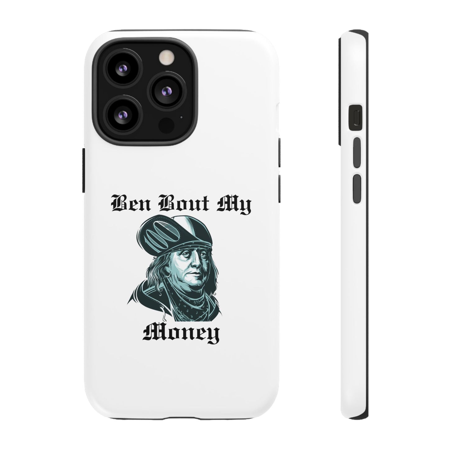 The McMillionaire Collection - Ben Bout Money Phone Case