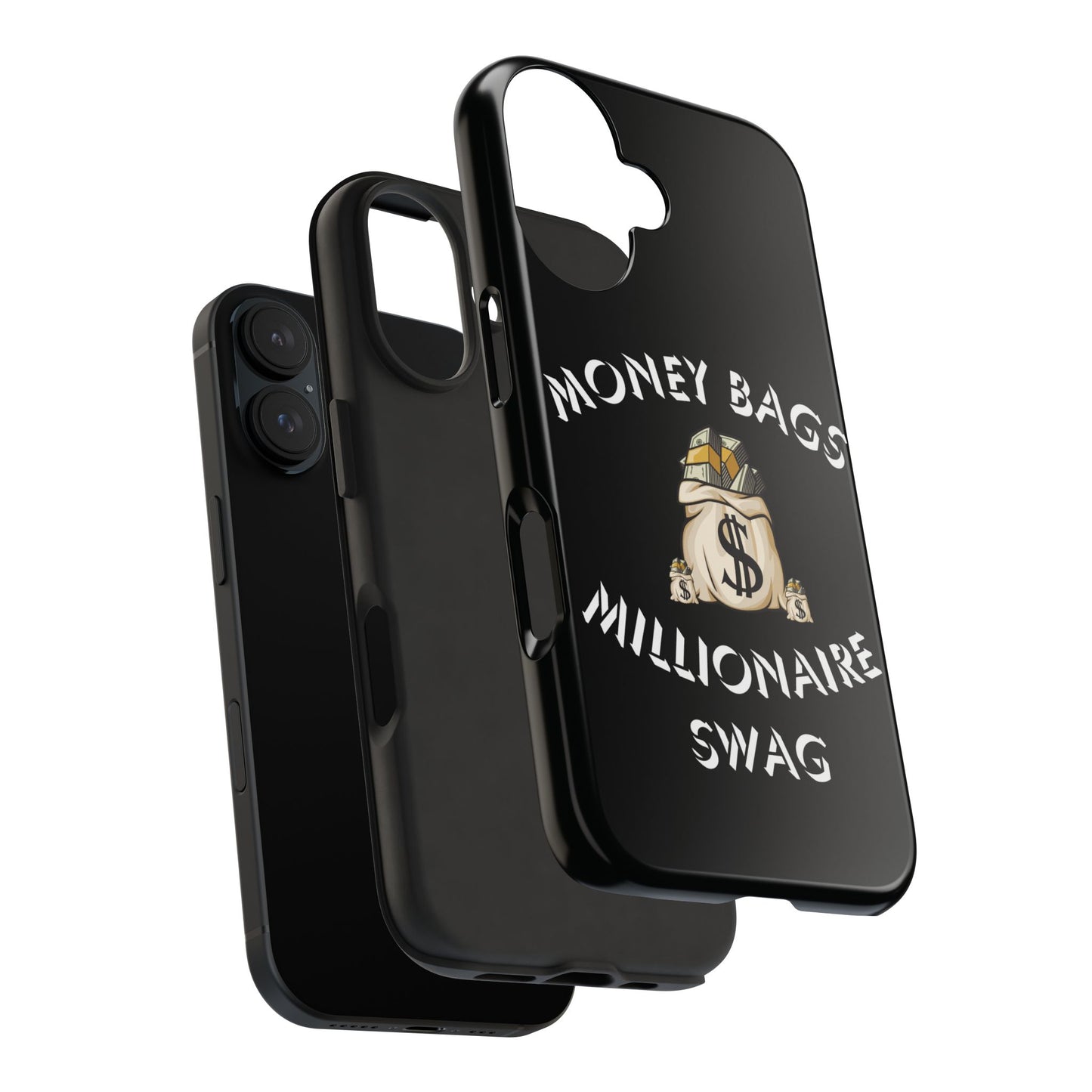 The McMillionaires Collection - Money Bags, Millionaire Swag iPhone Case