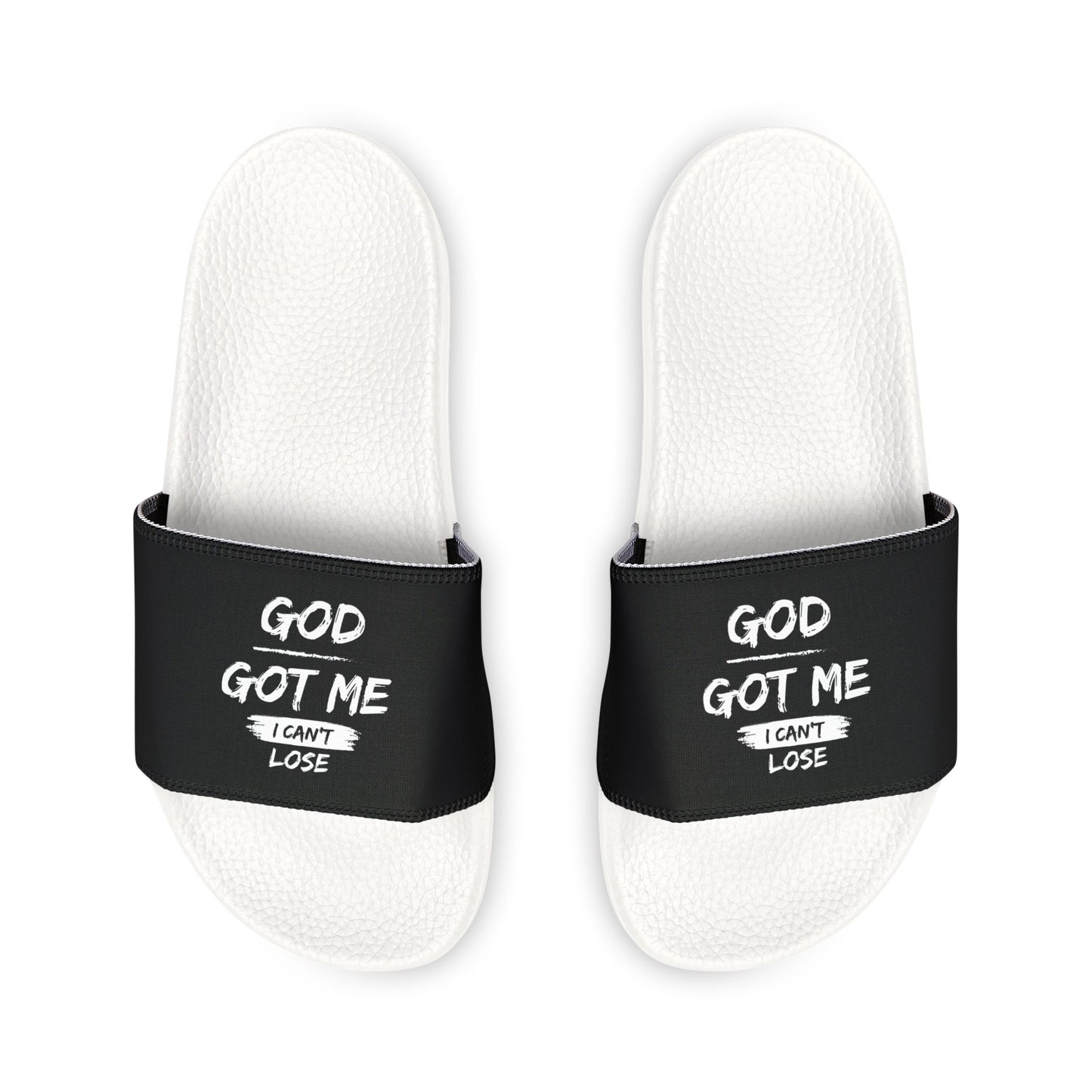 McMillionaires "God's Got Me" Slide Sandals (Women)