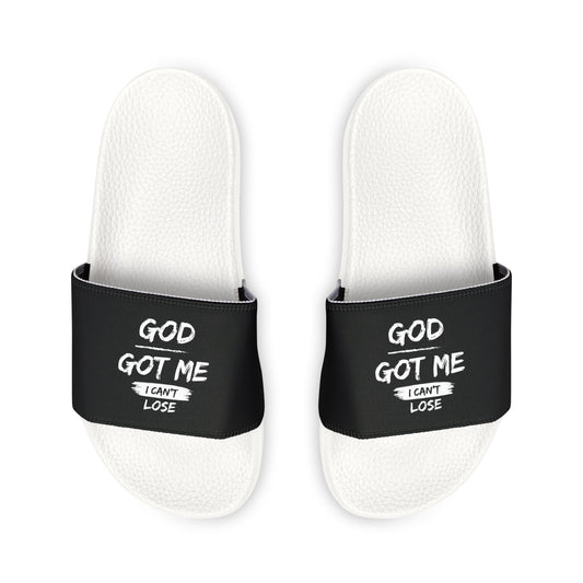 McMillionaires "God's Got Me" Slide Sandals (Women)