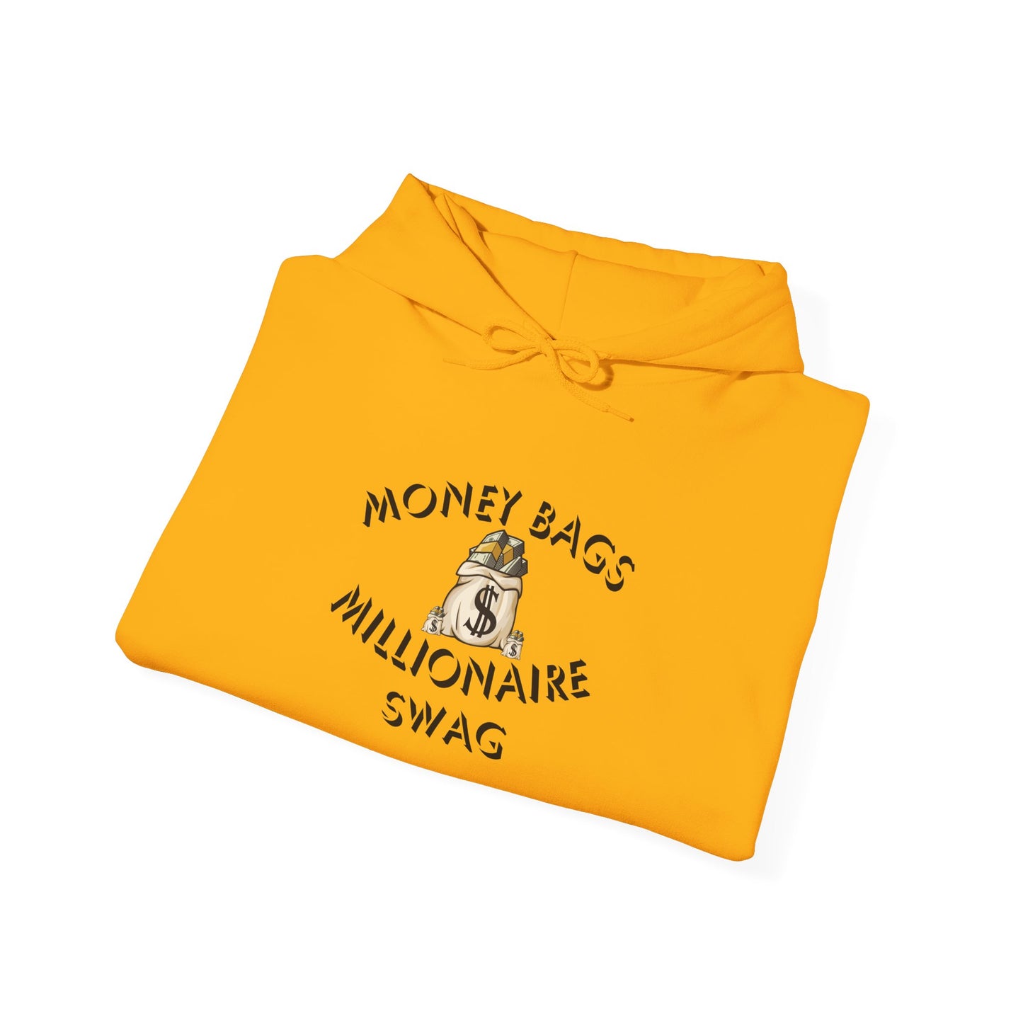 The McMillionaires Collection -  Money Bags, Millionaire Swag Hoodie